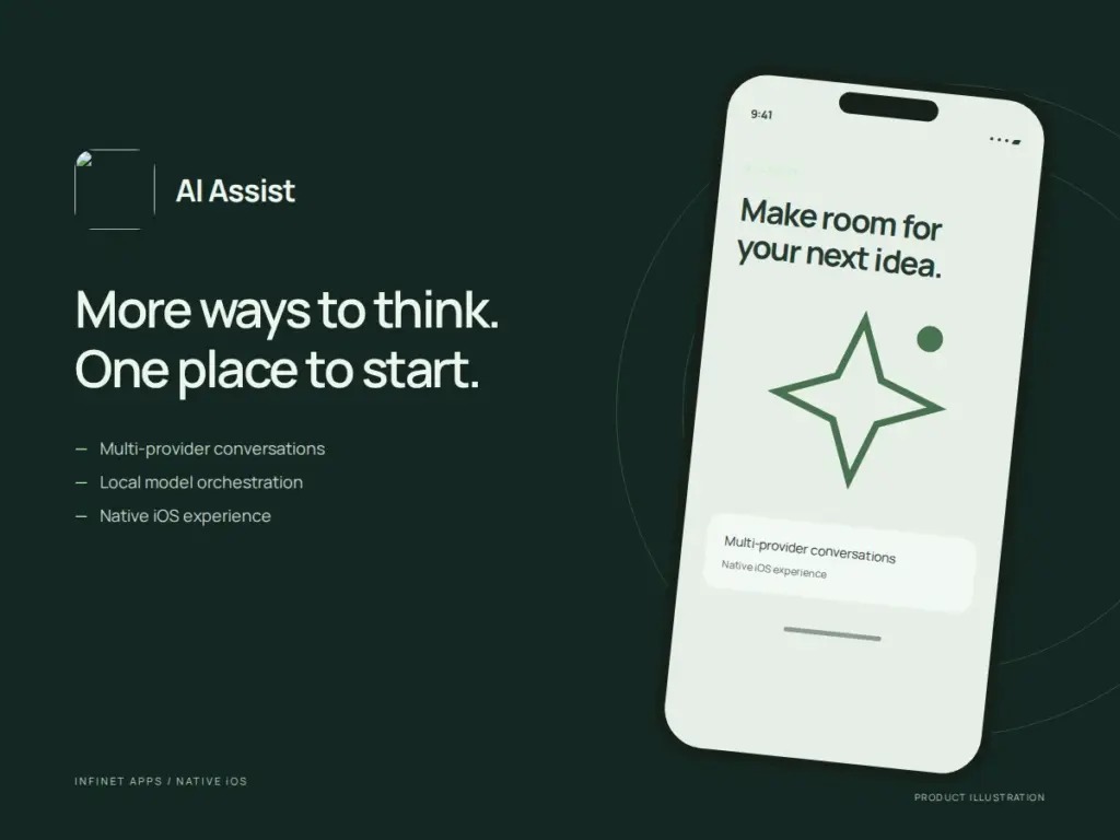 AI Assist — Product illustration