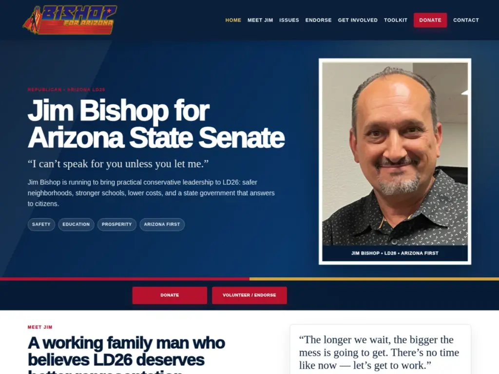 bishop4az.com — Website capture