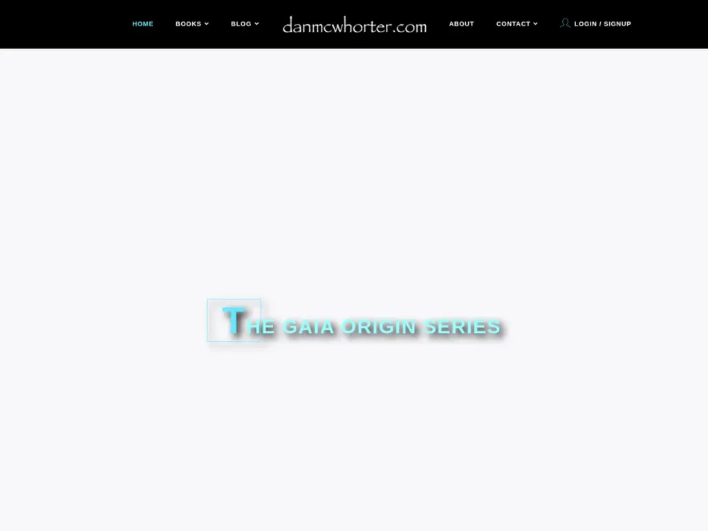 danmcwhorter.com — Website capture